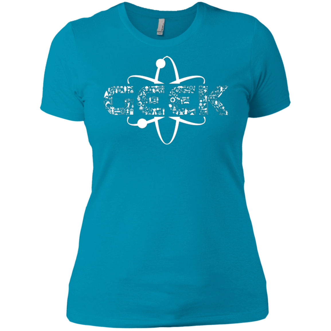 T-Shirts Turquoise / X-Small I Geek Women's Premium T-Shirt