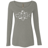 T-Shirts Venetian Grey / Small I Geek Women's Triblend Long Sleeve Shirt