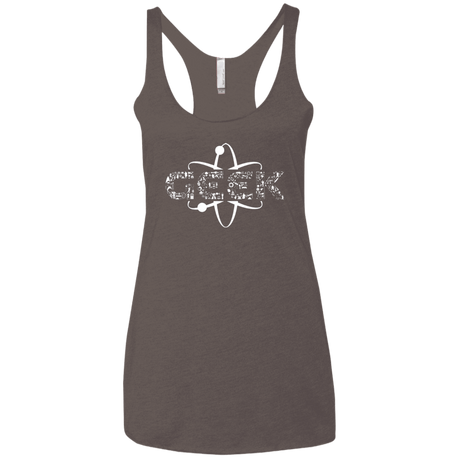 T-Shirts Macchiato / X-Small I Geek Women's Triblend Racerback Tank