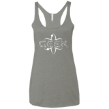 T-Shirts Venetian Grey / X-Small I Geek Women's Triblend Racerback Tank