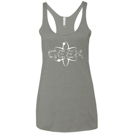 T-Shirts Venetian Grey / X-Small I Geek Women's Triblend Racerback Tank