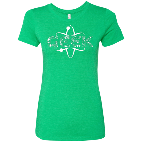 T-Shirts Envy / Small I Geek Women's Triblend T-Shirt