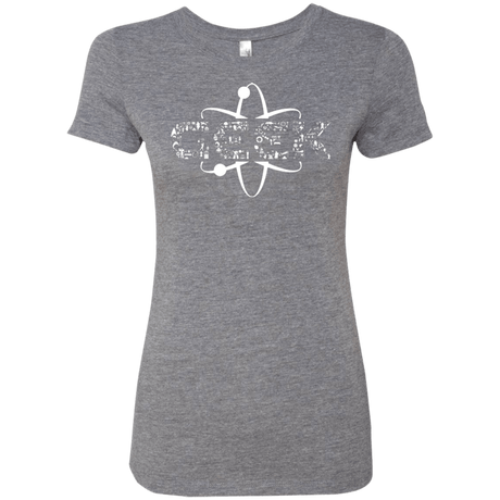 T-Shirts Premium Heather / Small I Geek Women's Triblend T-Shirt