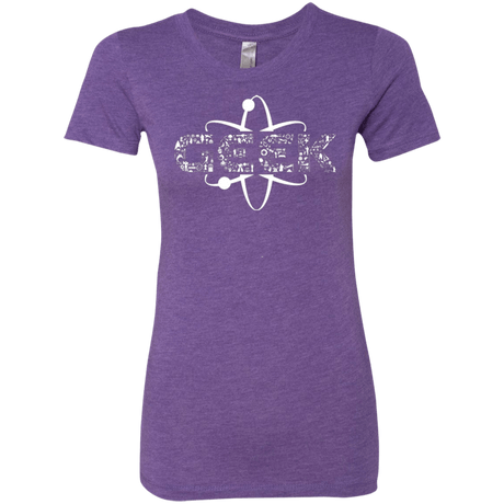T-Shirts Purple Rush / Small I Geek Women's Triblend T-Shirt