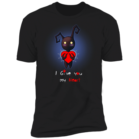 T-Shirts Black / X-Small I Give You My Heart Men's Premium T-Shirt