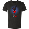 T-Shirts Vintage Black / S I Give You My Heart Men's Triblend T-Shirt