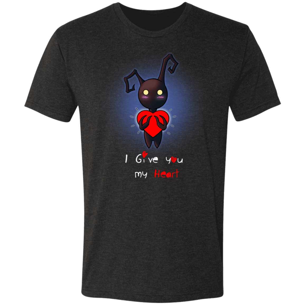 T-Shirts Vintage Black / S I Give You My Heart Men's Triblend T-Shirt