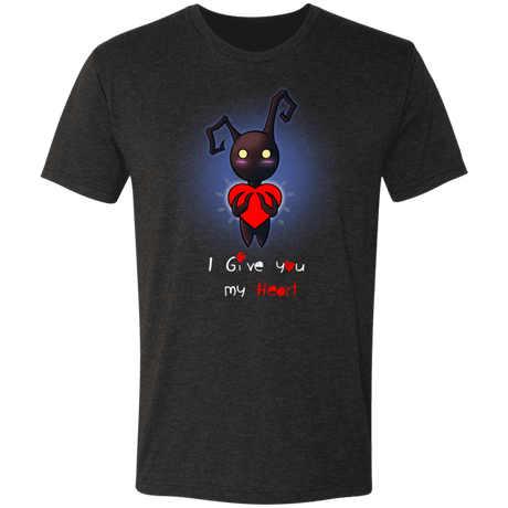 T-Shirts Vintage Black / S I Give You My Heart Men's Triblend T-Shirt