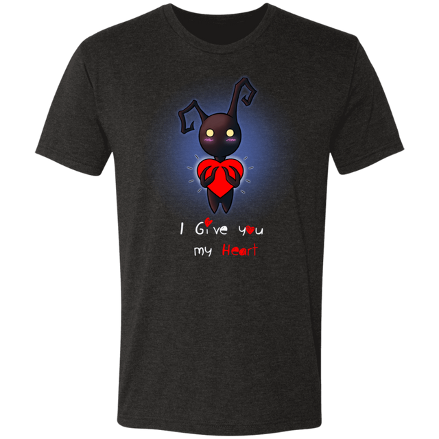 T-Shirts Vintage Black / S I Give You My Heart Men's Triblend T-Shirt