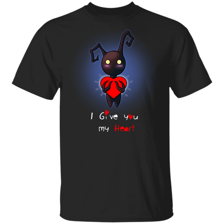 T-Shirts Black / S I Give You My Heart T-Shirt