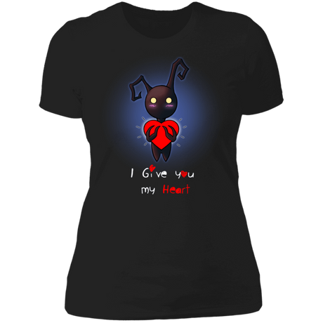 T-Shirts Black / X-Small I Give You My Heart Women's Premium T-Shirt