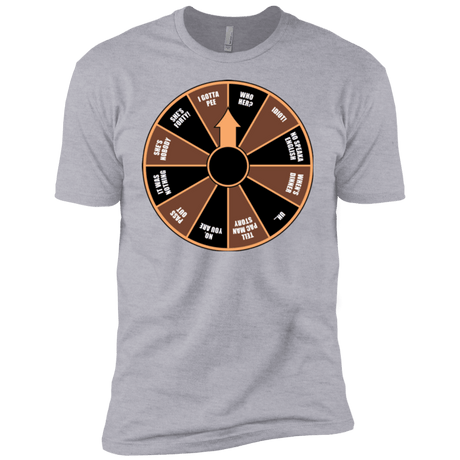 T-Shirts Heather Grey / YXS I Gotta Pee Boys Premium T-Shirt