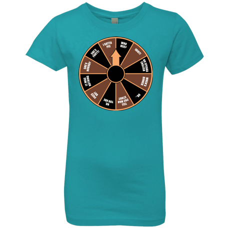 T-Shirts Tahiti Blue / YXS I Gotta Pee Girls Premium T-Shirt