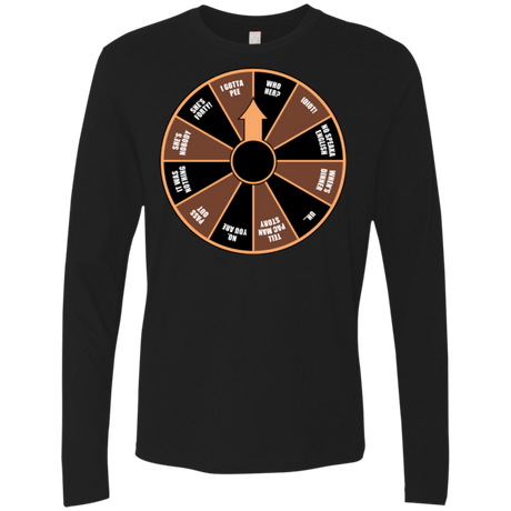 T-Shirts Black / Small I Gotta Pee Men's Premium Long Sleeve