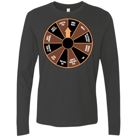 T-Shirts Heavy Metal / Small I Gotta Pee Men's Premium Long Sleeve