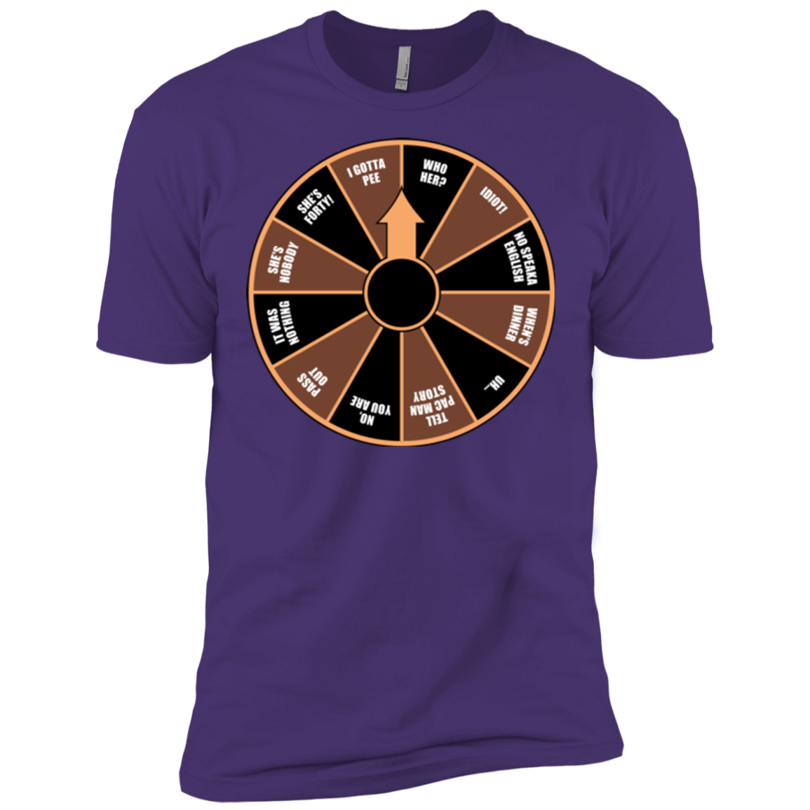 T-Shirts Purple / X-Small I Gotta Pee Men's Premium T-Shirt