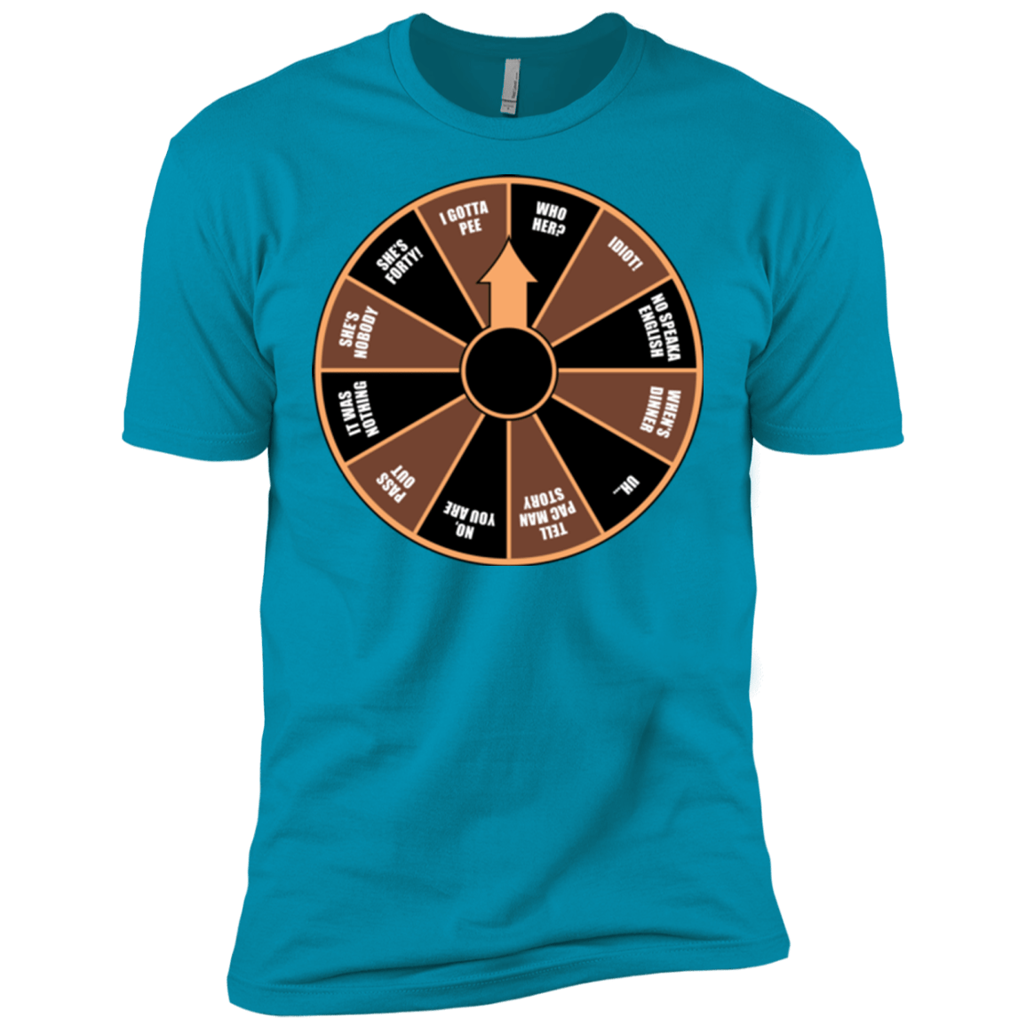 T-Shirts Turquoise / X-Small I Gotta Pee Men's Premium T-Shirt