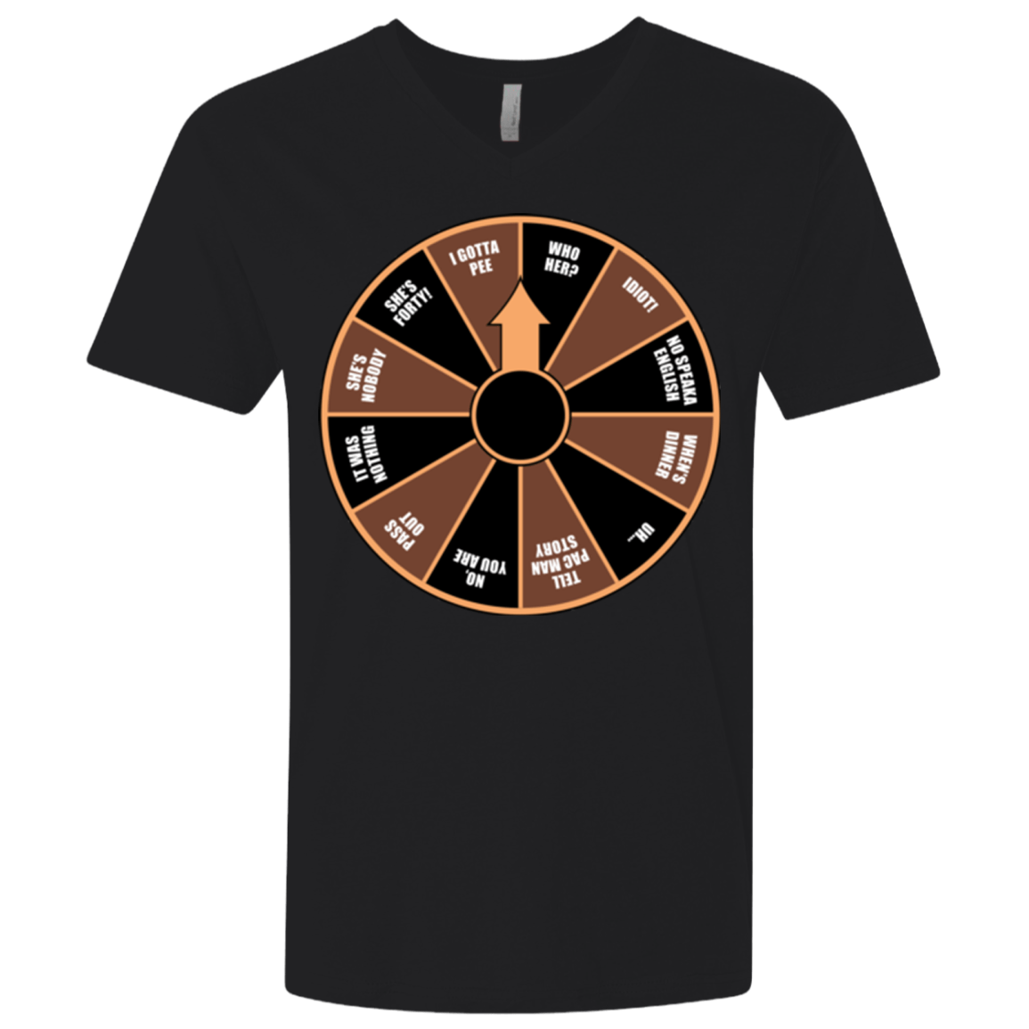 T-Shirts Black / X-Small I Gotta Pee Men's Premium V-Neck