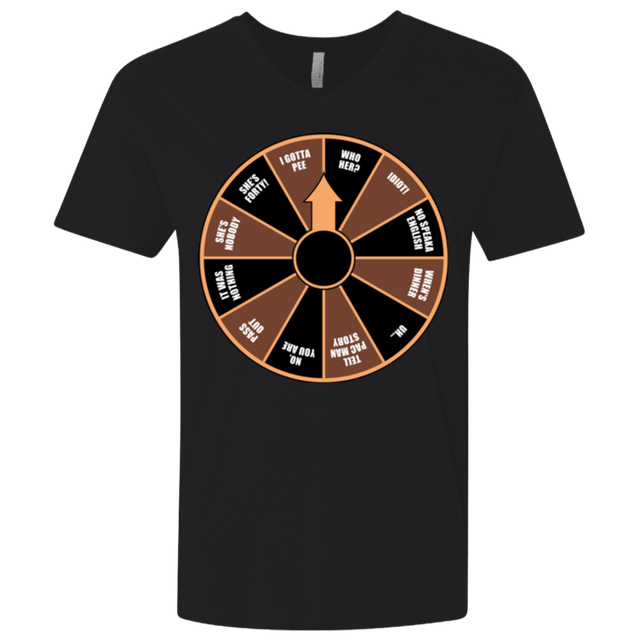 T-Shirts Black / X-Small I Gotta Pee Men's Premium V-Neck