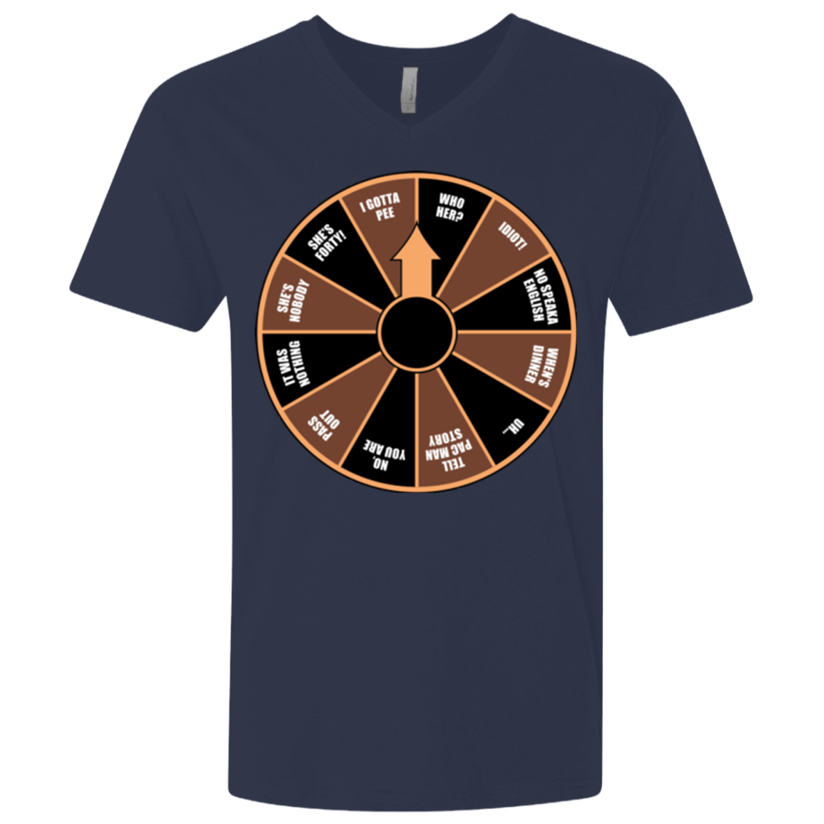 T-Shirts Midnight Navy / X-Small I Gotta Pee Men's Premium V-Neck