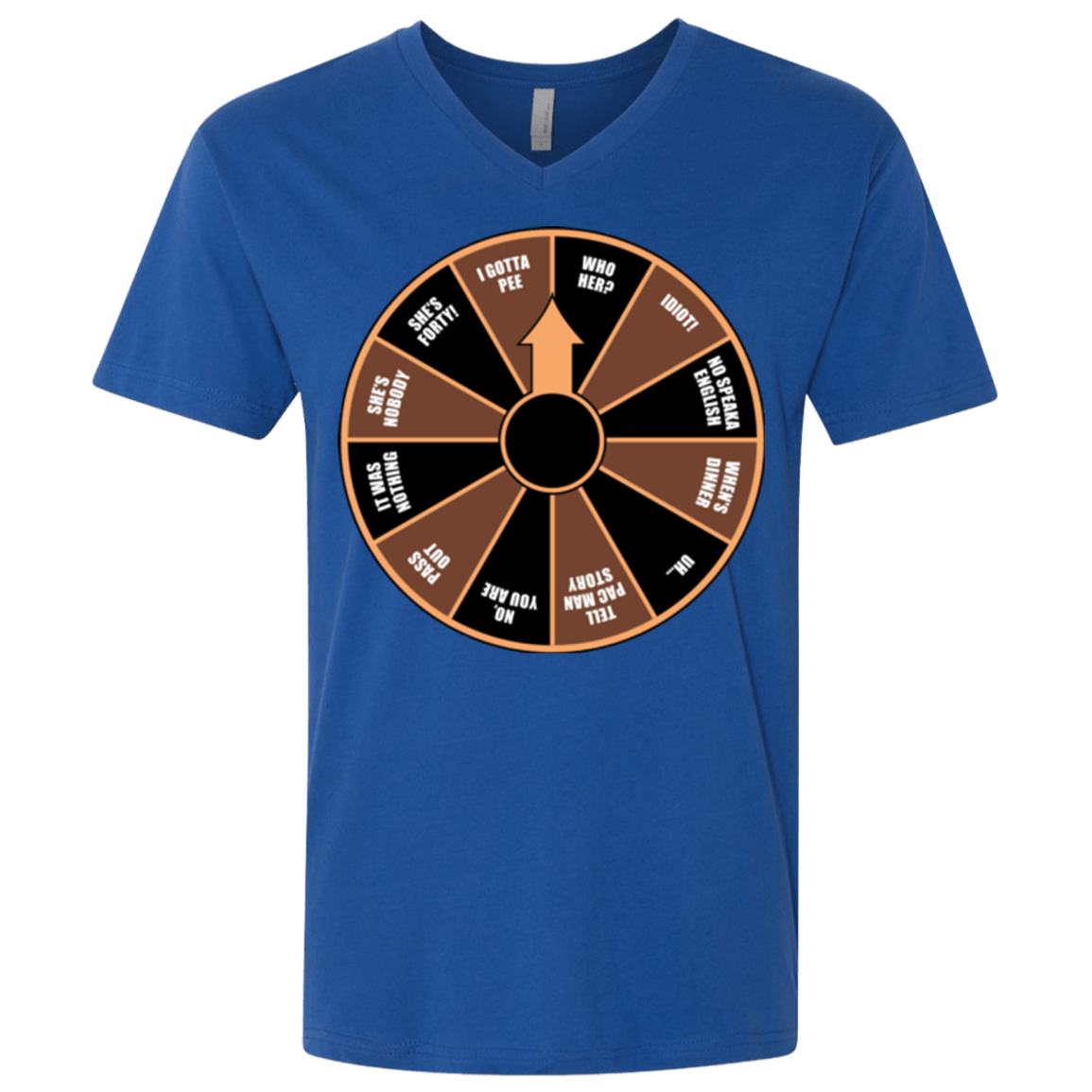 T-Shirts Royal / X-Small I Gotta Pee Men's Premium V-Neck