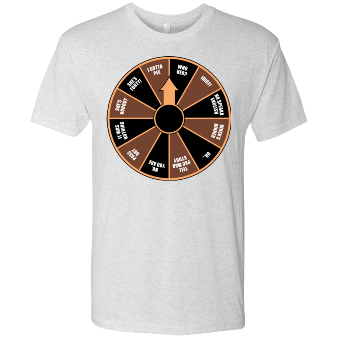 T-Shirts Heather White / Small I Gotta Pee Men's Triblend T-Shirt