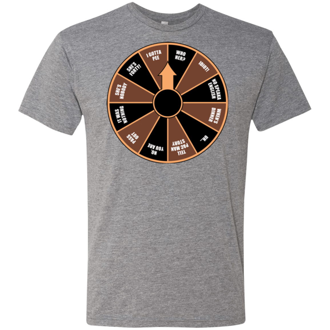 T-Shirts Premium Heather / Small I Gotta Pee Men's Triblend T-Shirt