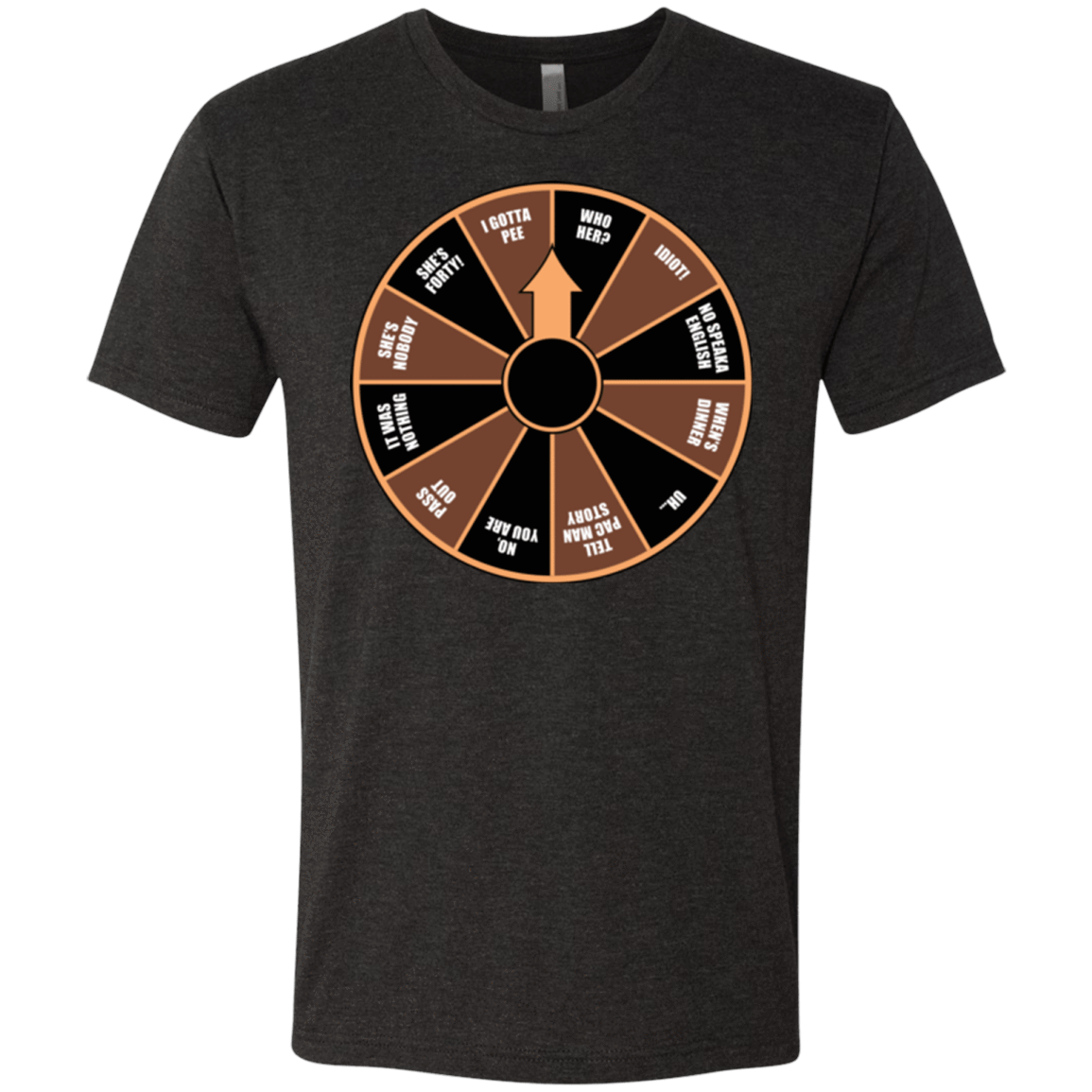 T-Shirts Vintage Black / Small I Gotta Pee Men's Triblend T-Shirt