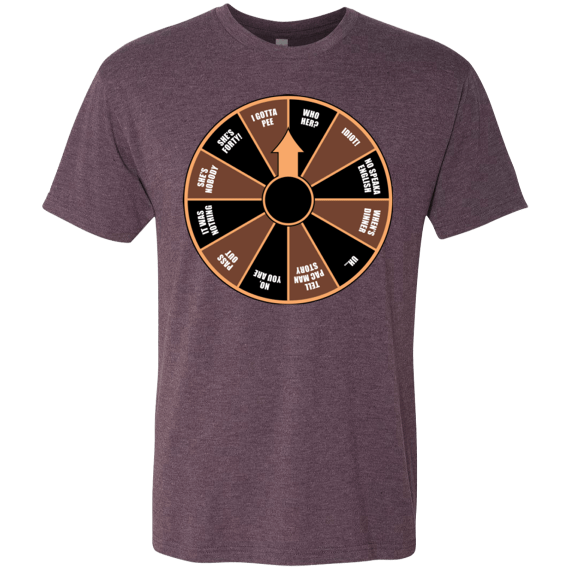 T-Shirts Vintage Purple / Small I Gotta Pee Men's Triblend T-Shirt