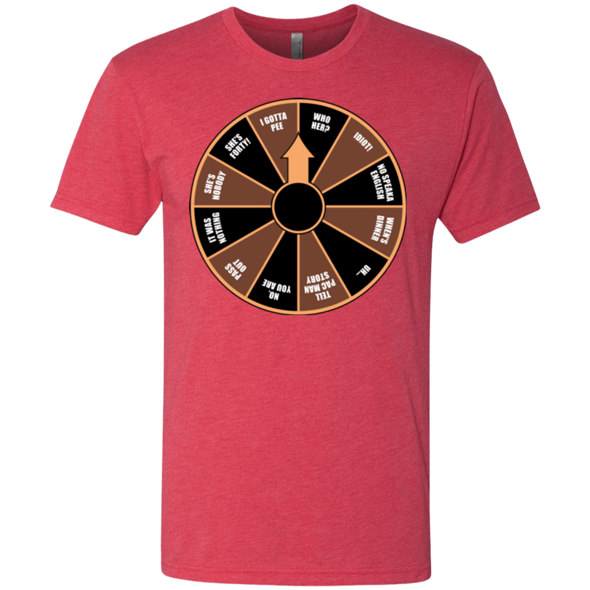 T-Shirts Vintage Red / Small I Gotta Pee Men's Triblend T-Shirt