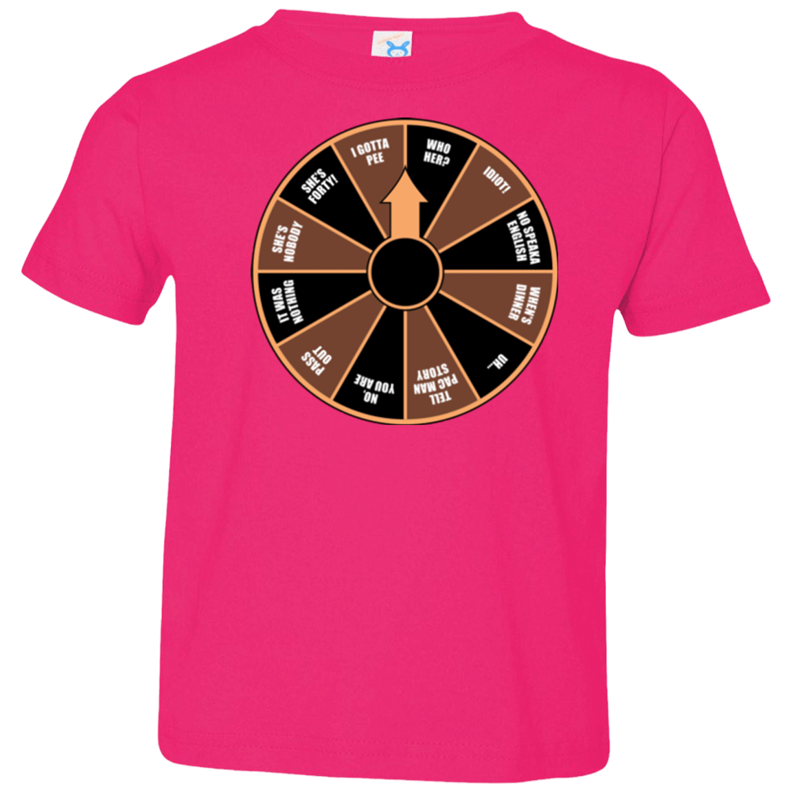 T-Shirts Hot Pink / 2T I Gotta Pee Toddler Premium T-Shirt