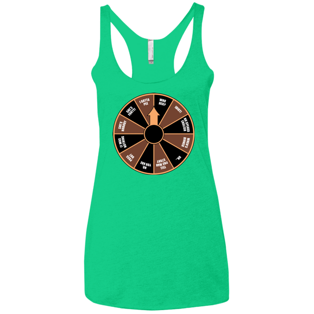 T-Shirts Envy / X-Small I Gotta Pee Women's Triblend Racerback Tank