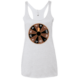 T-Shirts Heather White / X-Small I Gotta Pee Women's Triblend Racerback Tank
