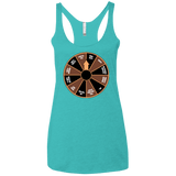 T-Shirts Tahiti Blue / X-Small I Gotta Pee Women's Triblend Racerback Tank