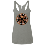T-Shirts Venetian Grey / X-Small I Gotta Pee Women's Triblend Racerback Tank