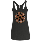 T-Shirts Vintage Black / X-Small I Gotta Pee Women's Triblend Racerback Tank