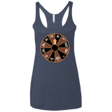 T-Shirts Vintage Navy / X-Small I Gotta Pee Women's Triblend Racerback Tank