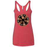 T-Shirts Vintage Red / X-Small I Gotta Pee Women's Triblend Racerback Tank