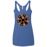 T-Shirts Vintage Royal / X-Small I Gotta Pee Women's Triblend Racerback Tank