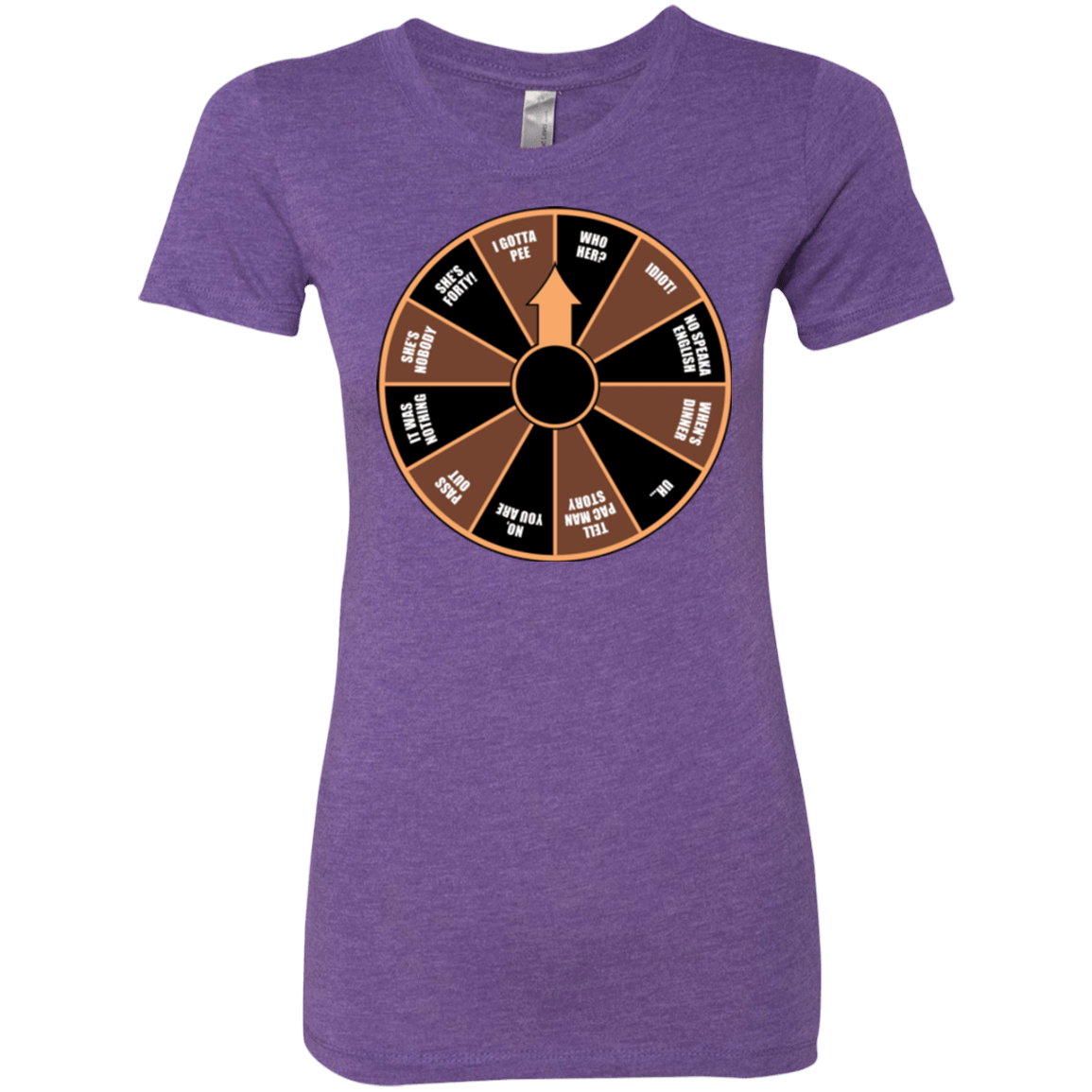 T-Shirts Purple Rush / Small I Gotta Pee Women's Triblend T-Shirt