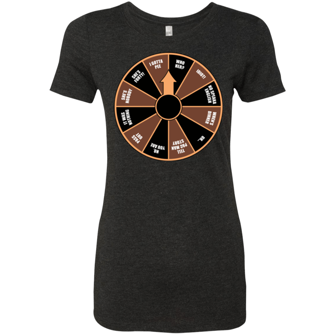 T-Shirts Vintage Black / Small I Gotta Pee Women's Triblend T-Shirt
