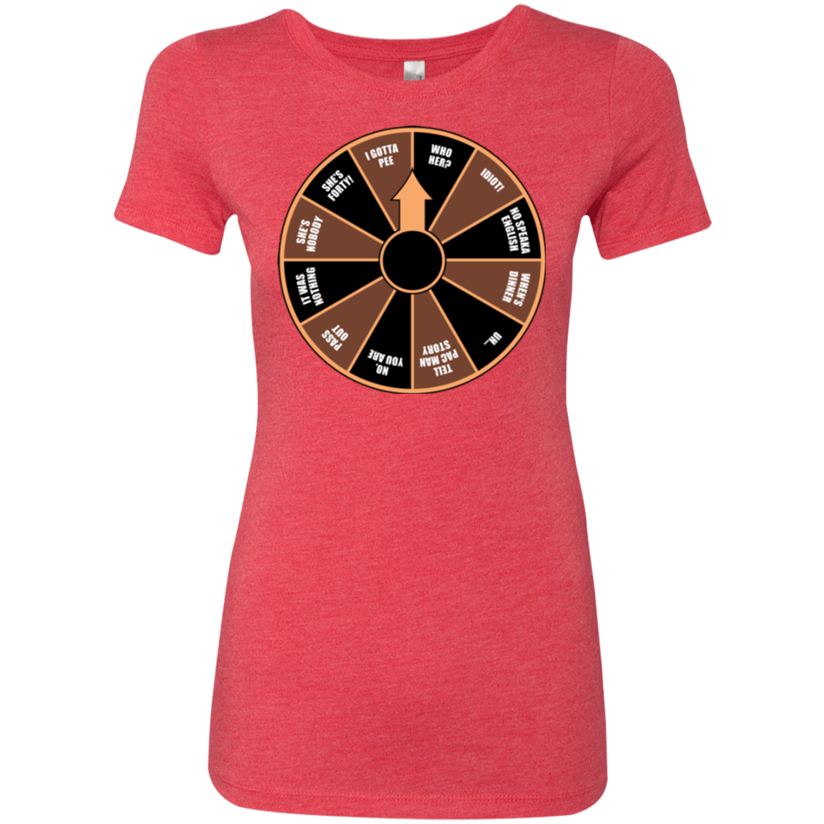 T-Shirts Vintage Red / Small I Gotta Pee Women's Triblend T-Shirt