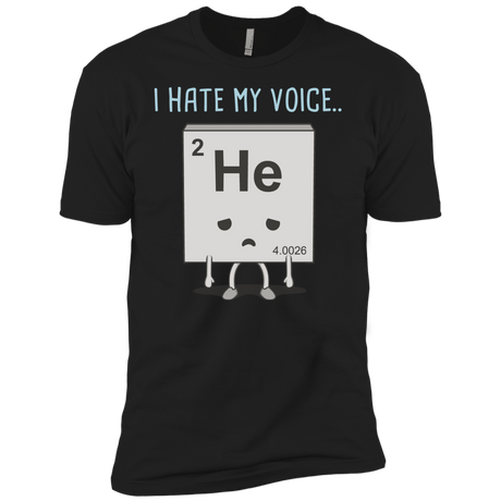 T-Shirts Black / YXS I Hate My Voice Boys Premium T-Shirt