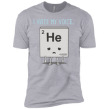 T-Shirts Heather Grey / YXS I Hate My Voice Boys Premium T-Shirt