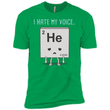 T-Shirts Kelly Green / YXS I Hate My Voice Boys Premium T-Shirt