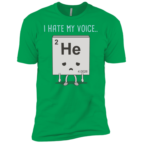 T-Shirts Kelly Green / YXS I Hate My Voice Boys Premium T-Shirt