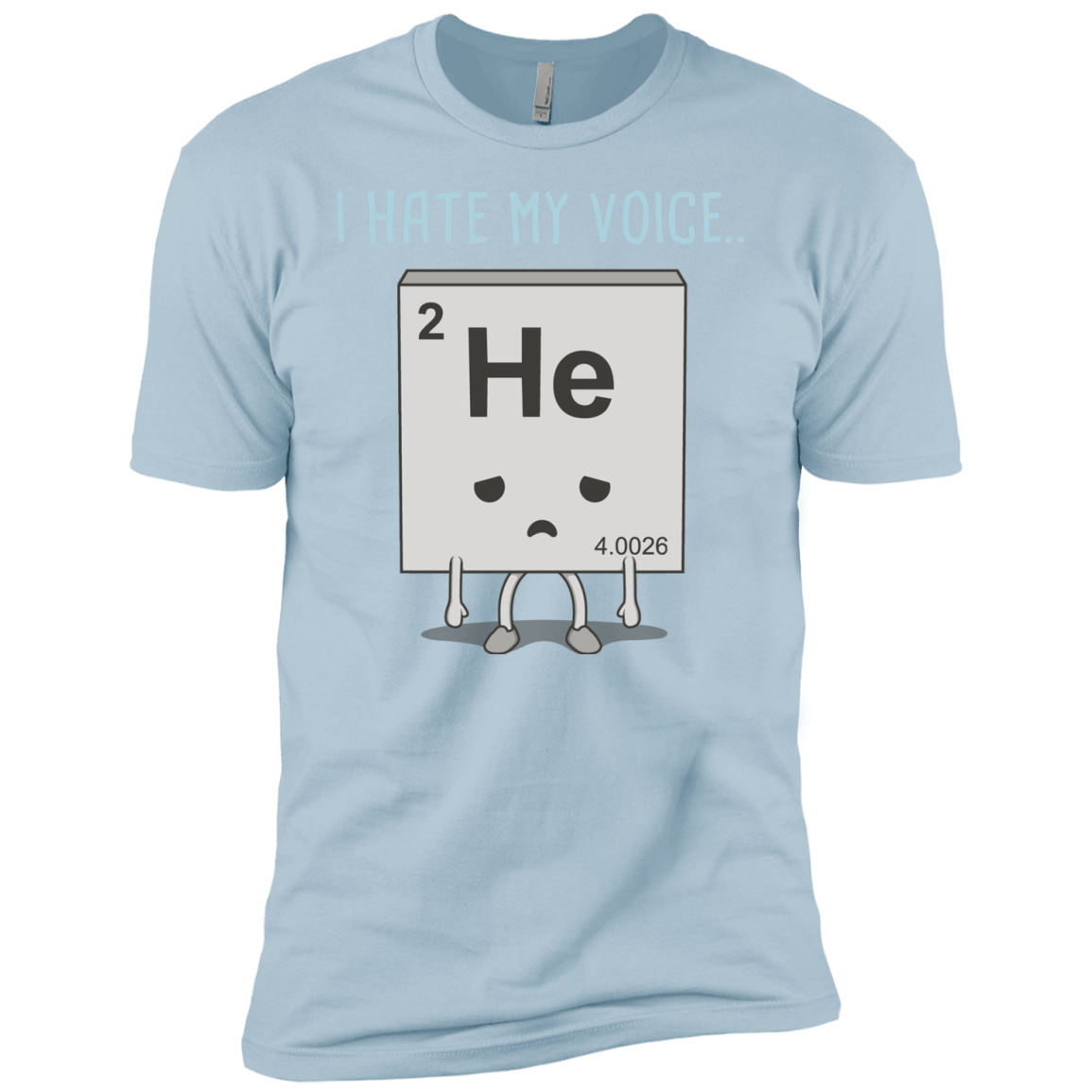 T-Shirts Light Blue / YXS I Hate My Voice Boys Premium T-Shirt