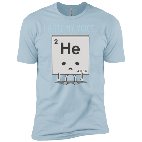 T-Shirts Light Blue / YXS I Hate My Voice Boys Premium T-Shirt