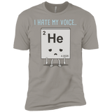 T-Shirts Light Grey / YXS I Hate My Voice Boys Premium T-Shirt