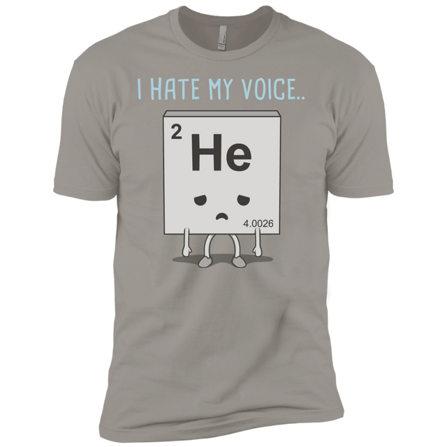 T-Shirts Light Grey / YXS I Hate My Voice Boys Premium T-Shirt